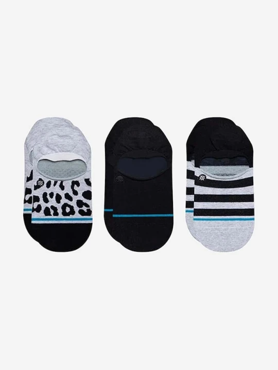 Zdjęcie produktu Stance skarpetki Leopard 3-pack czarny