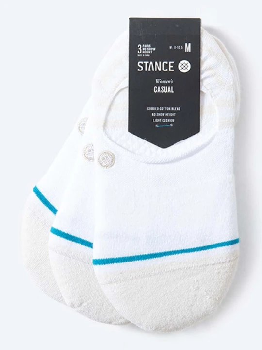 Zdjęcie produktu Stance skarpetki Sensible Two 3-pack biały