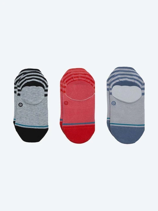 Zdjęcie produktu Stance skarpetki Sensible Two 3-pack czerwony