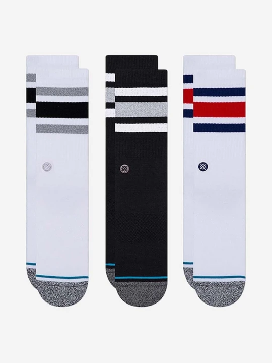 Zdjęcie produktu Stance skarpetki The Boyd 3-pack biały