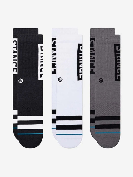 Zdjęcie produktu Stance skarpetki The OG 3-pack czarny