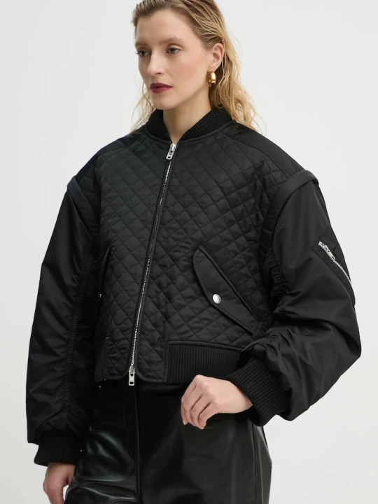 Zdjęcie produktu Stand Studio kurtka bomber Kezia czarny
