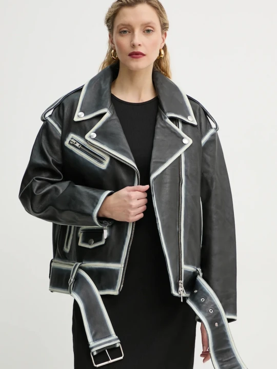Zdjęcie produktu Stand Studio kurtka skórzana Irene Jacket