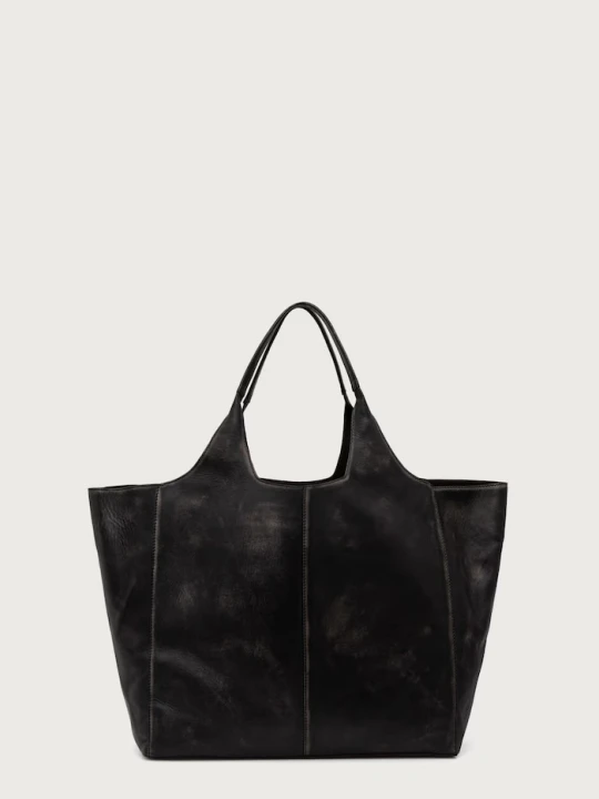 Zdjęcie produktu Stand Studio torebka shopper damska skórzana Lily czarny