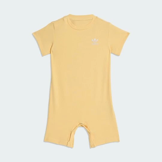 Zdjęcie produktu STANDARDOWE PRĄŻKOWANE BODY Z KRÓTKIM RĘKAWEM Adidas Orange Tint