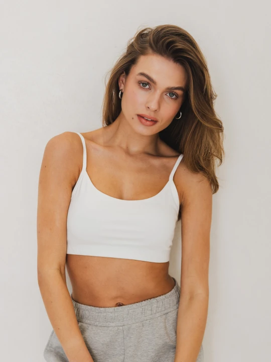Zdjęcie produktu STANIK LEO BIAŁY L - Flawless