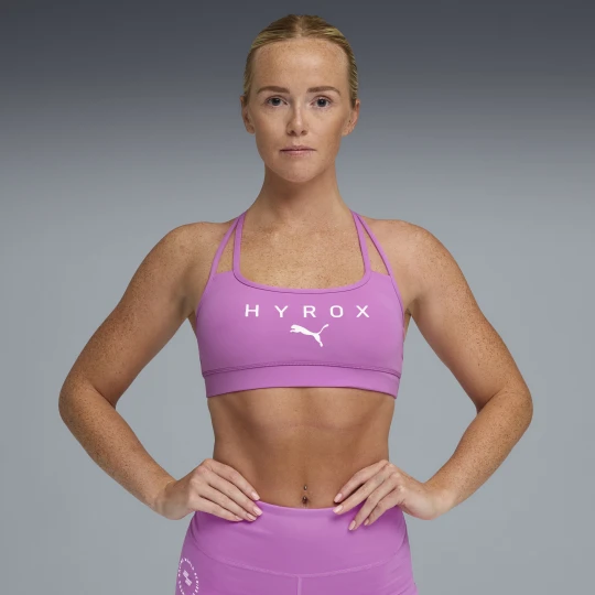 Zdjęcie produktu Stanik na ramiączkach PUMA x HYROX MOVE, Odzież, Różowy
