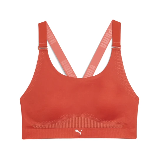 Zdjęcie produktu Stanik sportowy PUMA, OdzieÅ¼, Czerwony