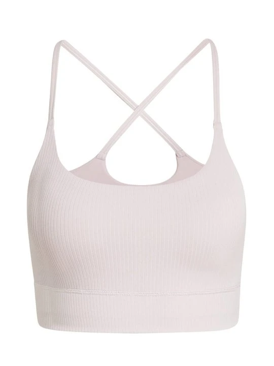Zdjęcie produktu Stanik sportowy z lekkim wsparciem Adidas mauve