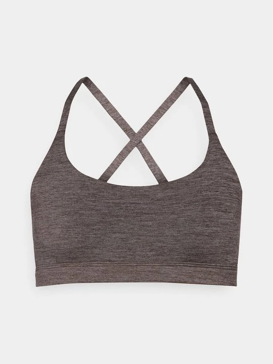 Zdjęcie produktu Stanik sportowy z lekkim wsparciem Adidas brązowy