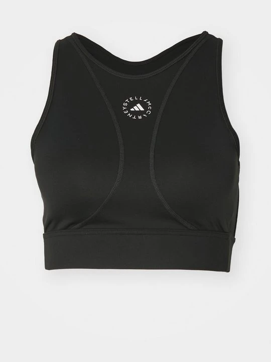 Zdjęcie produktu Stanik sportowy z lekkim wsparciem Adidas by Stella McCartney czarny