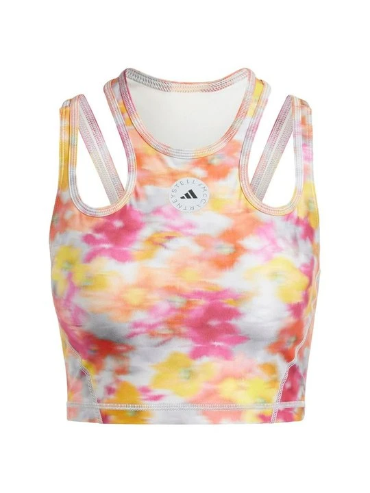 Zdjęcie produktu Stanik sportowy z lekkim wsparciem Adidas by Stella McCartney różowy