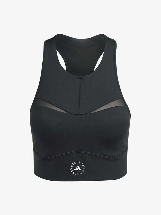 Zdjęcie produktu Stanik sportowy z lekkim wsparciem Adidas by Stella McCartney czarny