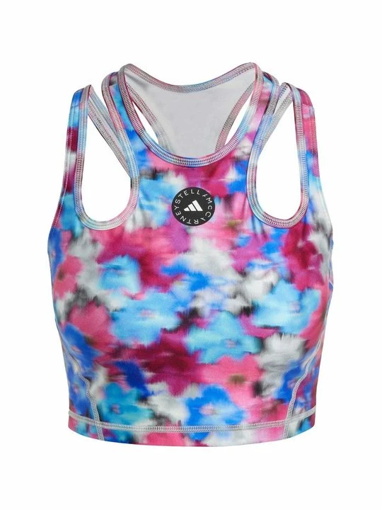 Zdjęcie produktu Stanik sportowy z lekkim wsparciem Adidas by Stella McCartney niebieski