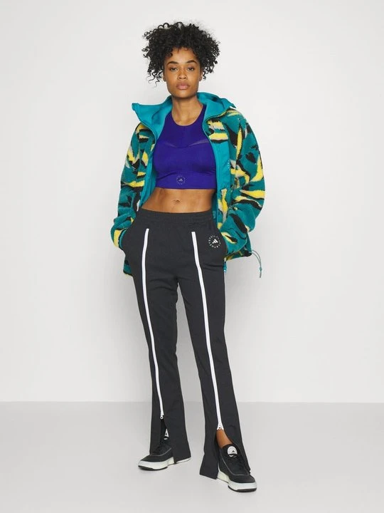 Zdjęcie produktu Stanik sportowy z lekkim wsparciem Adidas by Stella McCartney niebieski