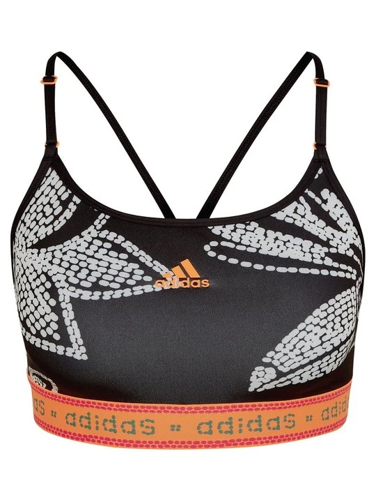 Zdjęcie produktu Stanik sportowy z lekkim wsparciem Adidas czarny