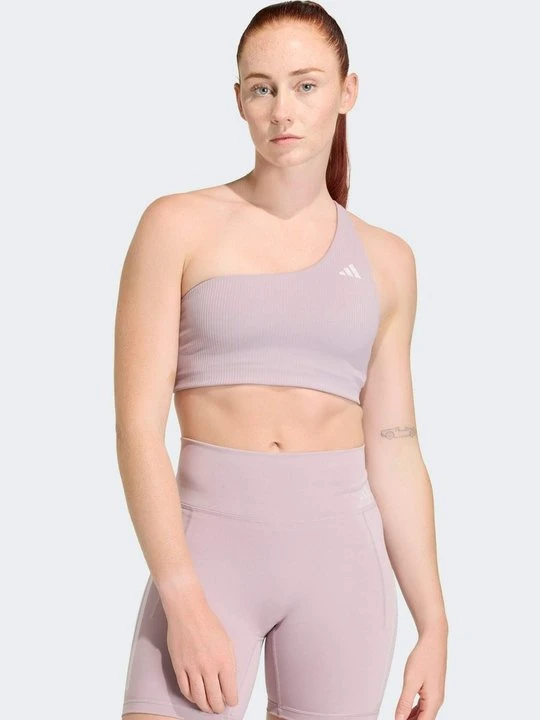 Zdjęcie produktu Stanik sportowy z lekkim wsparciem Adidas liliowy