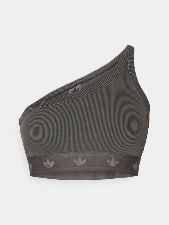 Zdjęcie produktu Stanik sportowy z lekkim wsparciem adidas Originals szary