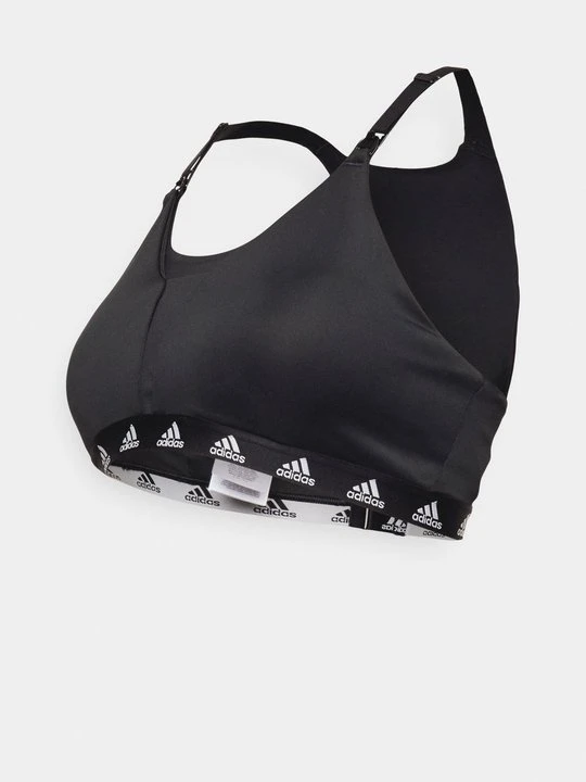 Zdjęcie produktu Stanik sportowy z lekkim wsparciem Adidas czarny