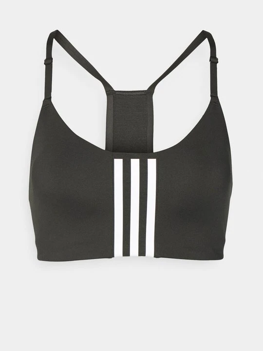Zdjęcie produktu Stanik sportowy z lekkim wsparciem Adidas czarny