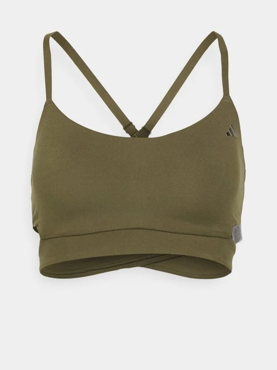Zdjęcie produktu Stanik sportowy z lekkim wsparciem Adidas oliwkowy