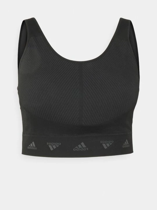 Zdjęcie produktu Stanik sportowy z lekkim wsparciem Adidas czarny