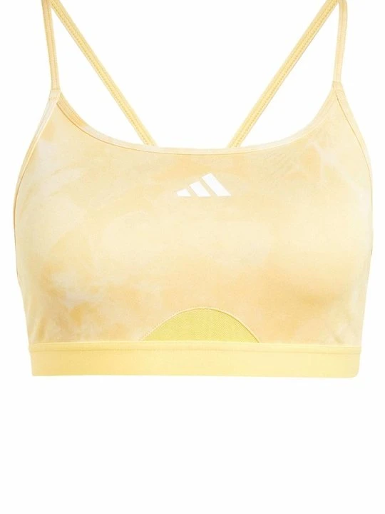 Zdjęcie produktu Stanik sportowy z lekkim wsparciem Adidas piaskowy