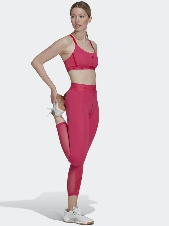Zdjęcie produktu Stanik sportowy z lekkim wsparciem Adidas czerwony