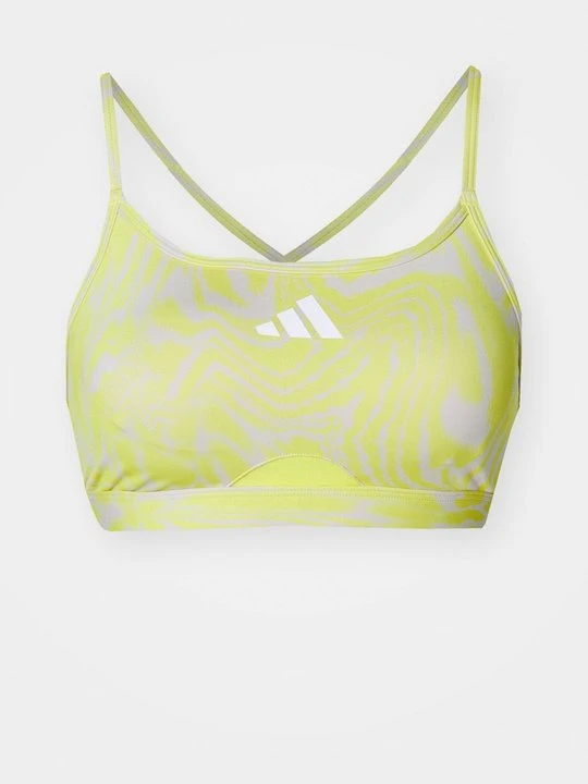 Zdjęcie produktu Stanik sportowy z lekkim wsparciem Adidas beżowy