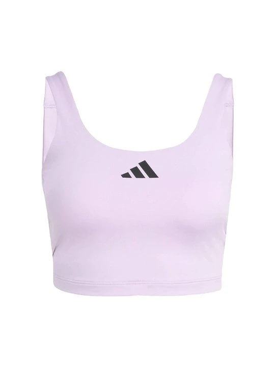Zdjęcie produktu Stanik sportowy z lekkim wsparciem Adidas liliowy
