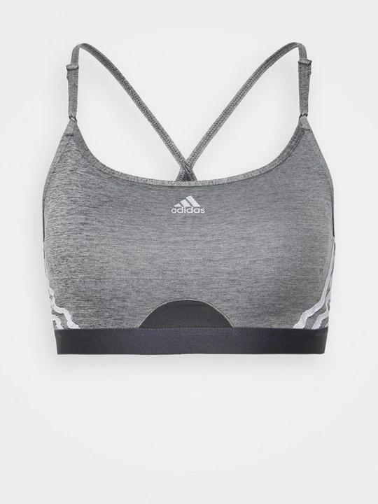 Zdjęcie produktu Stanik sportowy z lekkim wsparciem Adidas szary