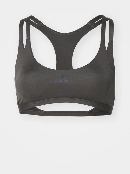 Zdjęcie produktu Stanik sportowy z lekkim wsparciem Adidas oliwkowy
