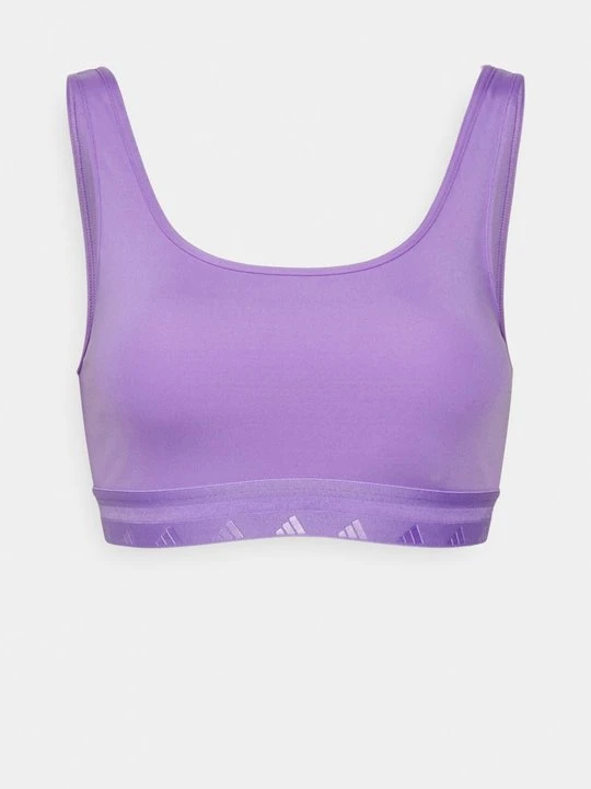 Zdjęcie produktu Stanik sportowy z lekkim wsparciem Adidas fioletowy