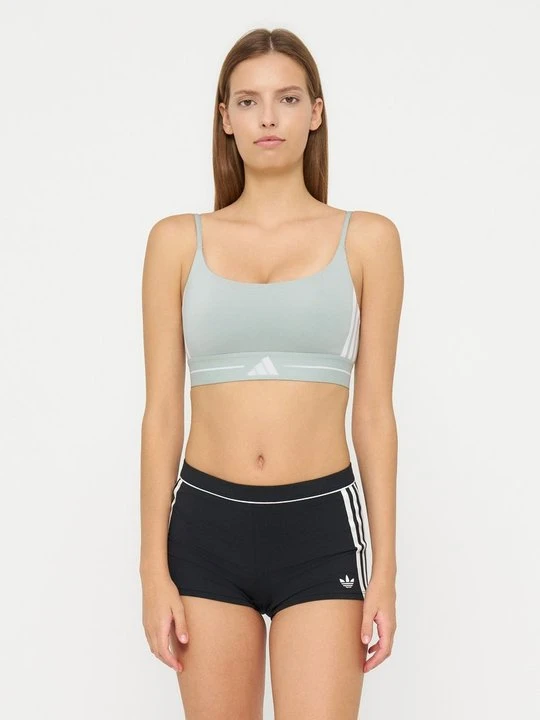 Zdjęcie produktu Stanik sportowy z lekkim wsparciem Adidas szary
