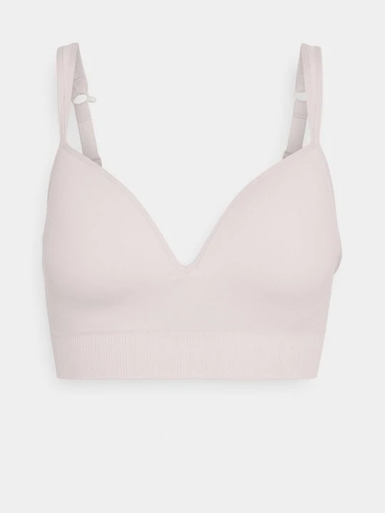 Zdjęcie produktu Stanik sportowy z lekkim wsparciem Athleta różowy