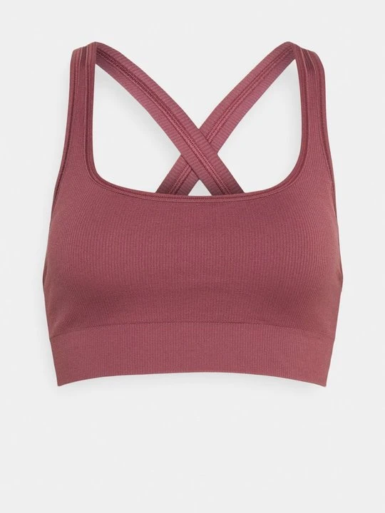 Zdjęcie produktu Stanik sportowy z lekkim wsparciem Athleta różowy