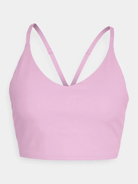 Zdjęcie produktu Stanik sportowy z lekkim wsparciem Athleta różowy