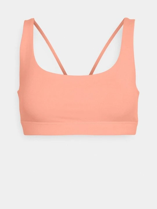 Zdjęcie produktu Stanik sportowy z lekkim wsparciem Athleta czerwony