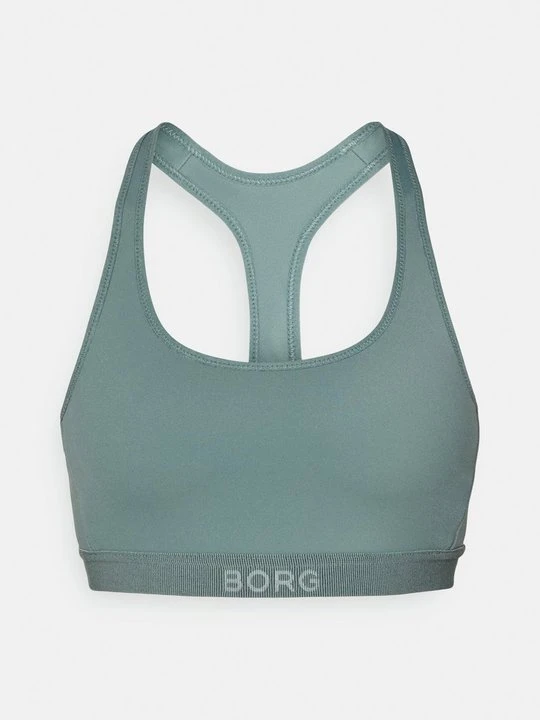 Zdjęcie produktu Stanik sportowy z lekkim wsparciem Björn Borg zielony