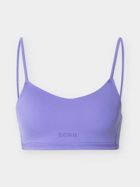 Zdjęcie produktu Stanik sportowy z lekkim wsparciem Björn Borg fioletowy