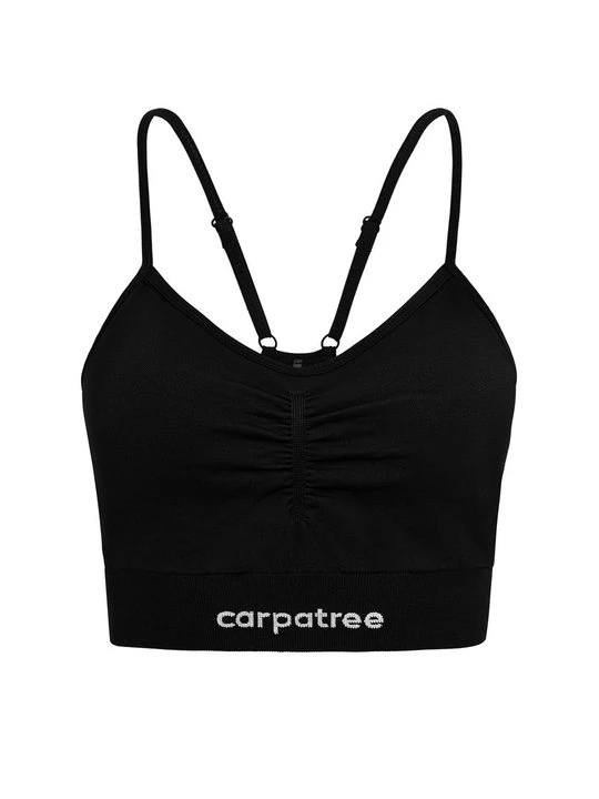 Zdjęcie produktu Stanik sportowy z lekkim wsparciem Carpatree czarny