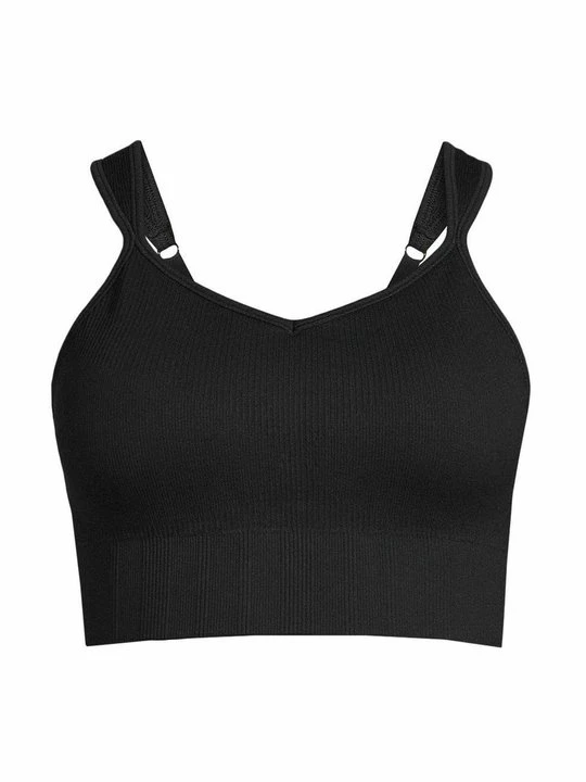 Zdjęcie produktu Stanik sportowy z lekkim wsparciem CASALL czarny