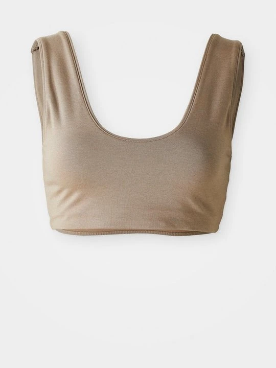 Zdjęcie produktu Stanik sportowy z lekkim wsparciem CASALL khaki