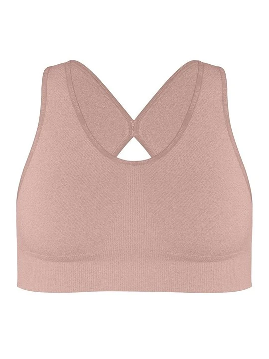Zdjęcie produktu Stanik sportowy z lekkim wsparciem Dim różowy