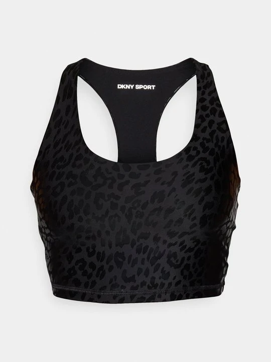 Zdjęcie produktu Stanik sportowy z lekkim wsparciem DKNY czarny