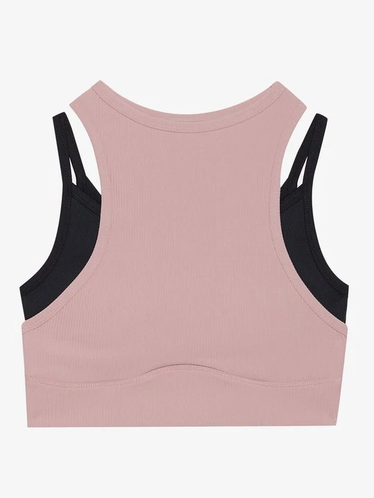 Zdjęcie produktu Stanik sportowy z lekkim wsparciem Even&Odd Active By Zalando mauve