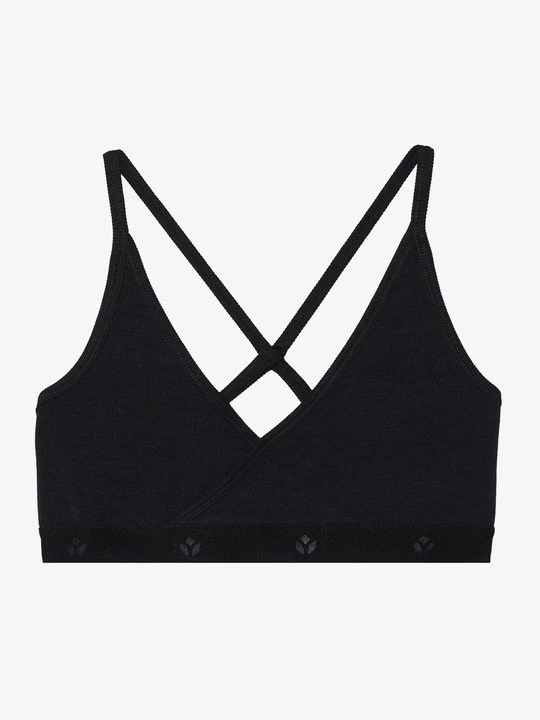 Zdjęcie produktu Stanik sportowy z lekkim wsparciem Even&Odd Active By Zalando czarny