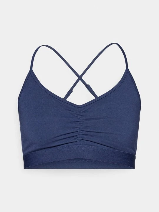 Zdjęcie produktu Stanik sportowy z lekkim wsparciem Even&Odd Active By Zalando granatowy