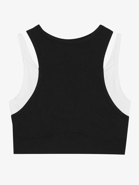 Zdjęcie produktu Stanik sportowy z lekkim wsparciem Even&Odd Active By Zalando czarny