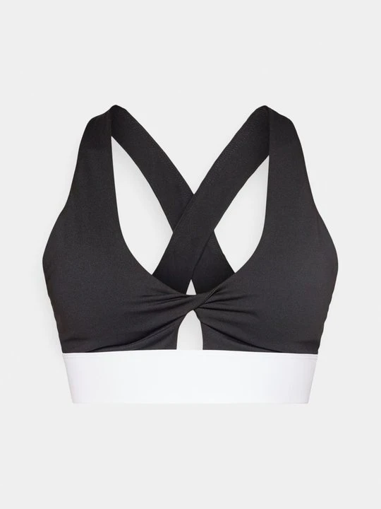 Zdjęcie produktu Stanik sportowy z lekkim wsparciem Fabletics czarny